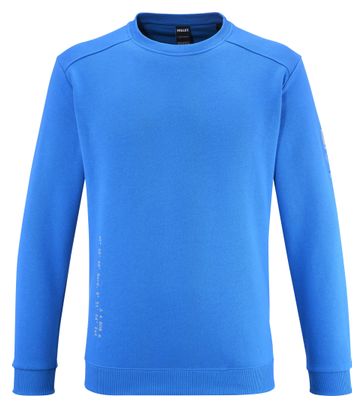 Sweat Millet Compagnie Des Guides Chamonix Bleu Homme