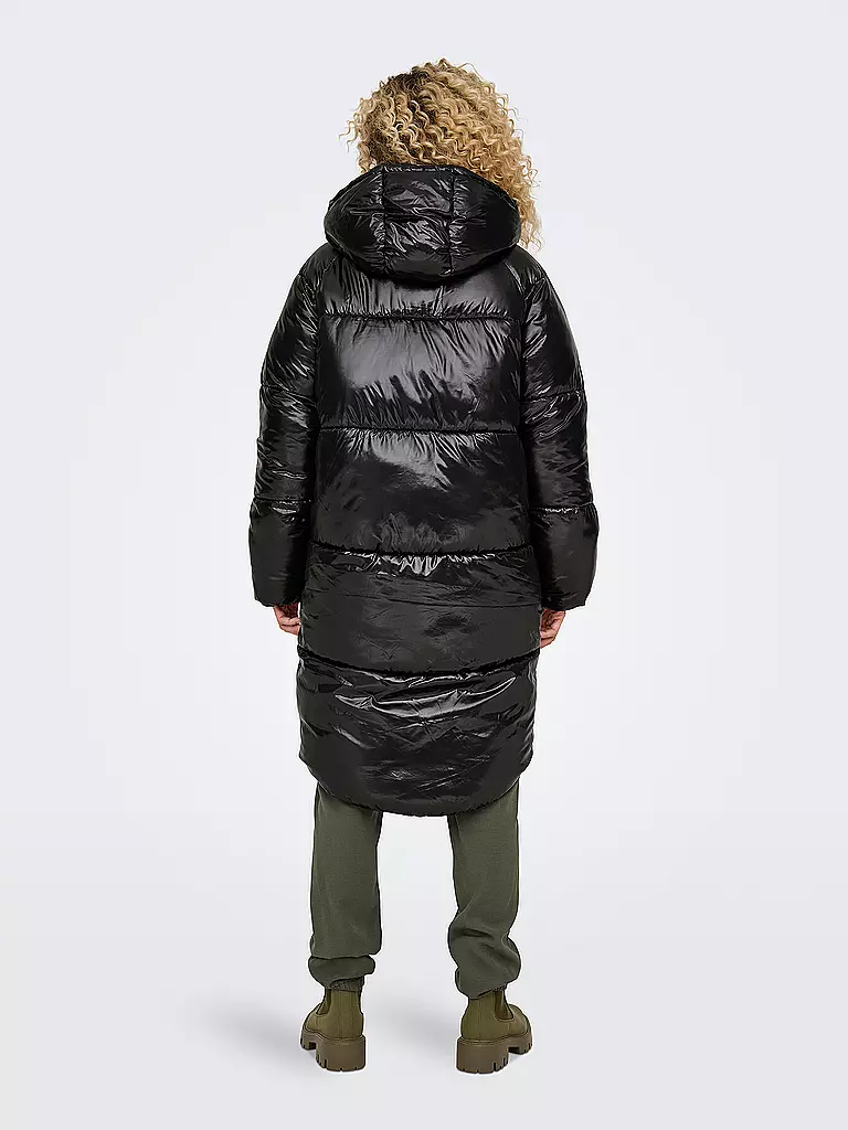 ONLY Steppmantel ONLSKY schwarz