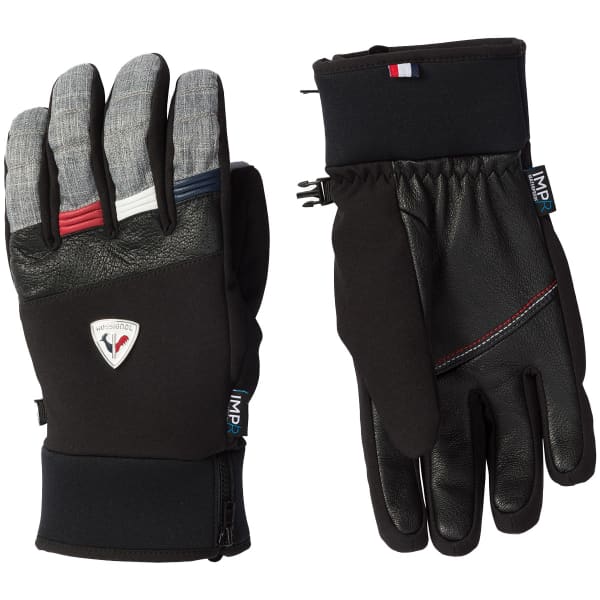 Gant de ski ROSSIGNOL STRATO IMPR HEATHER GREY