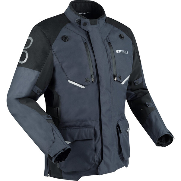 Bering - Veste Calgary Gris / Noir