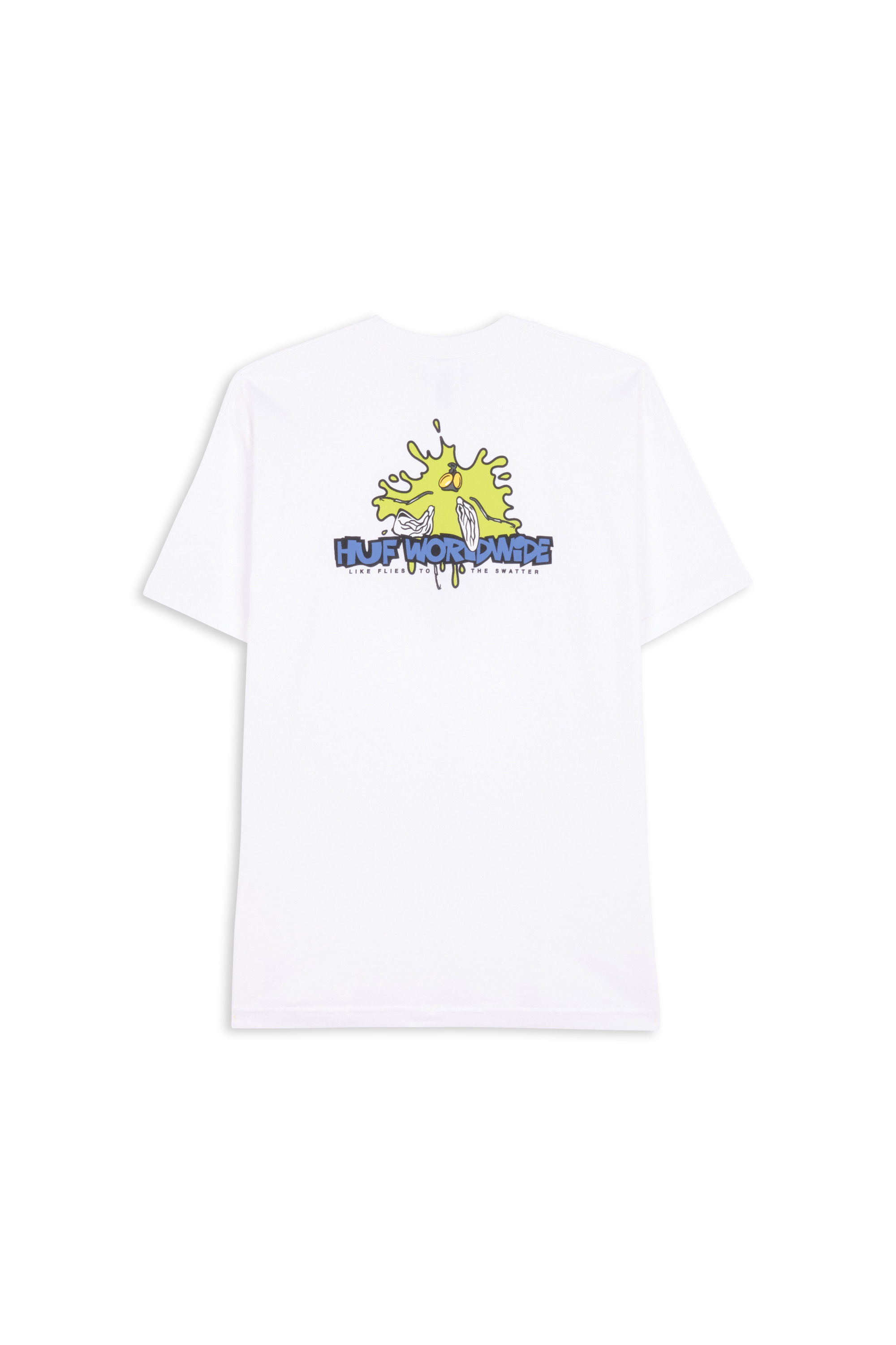 HUF T-shirt SWAT TEAM Blanc