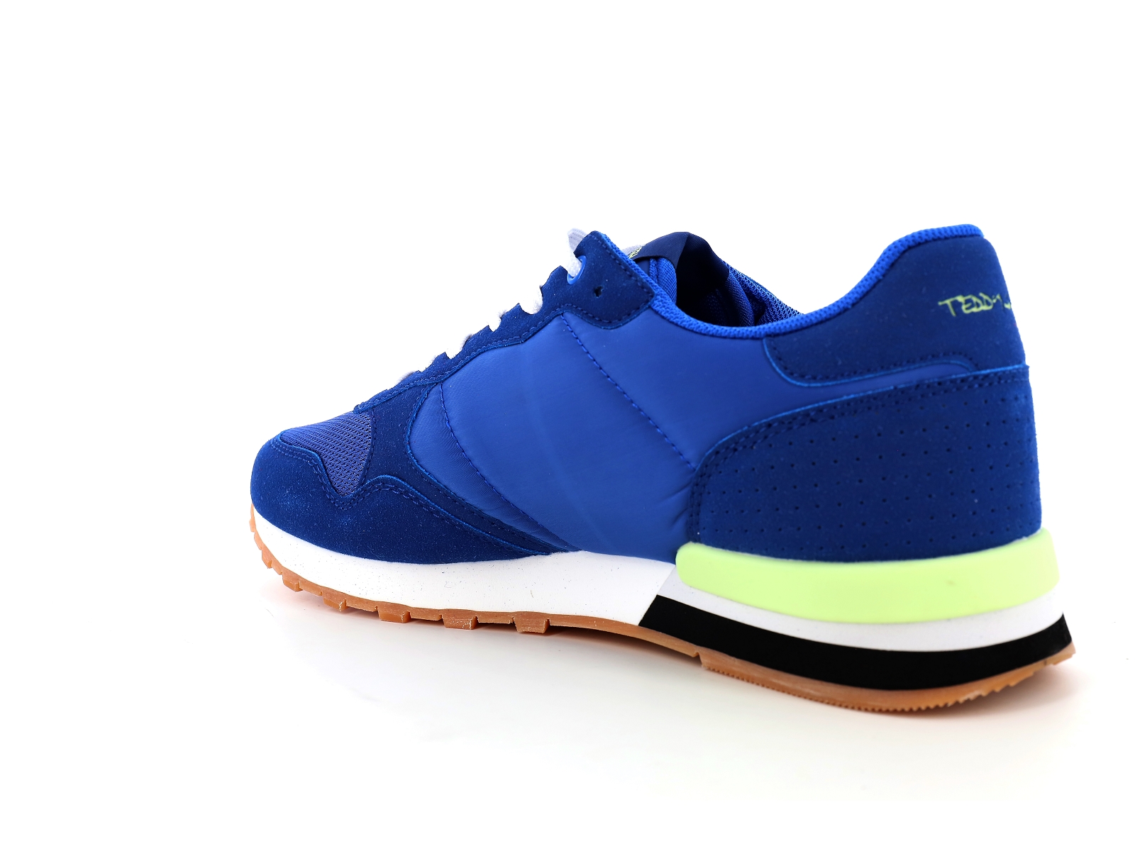 Teddy smith-78385 Matières combinées Bleu roi