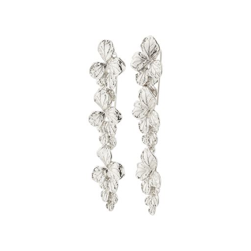 Pilgrim Echo Øreringe, Silver Plated