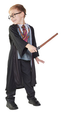 Harry Potter Kostyme Sett Deluxe