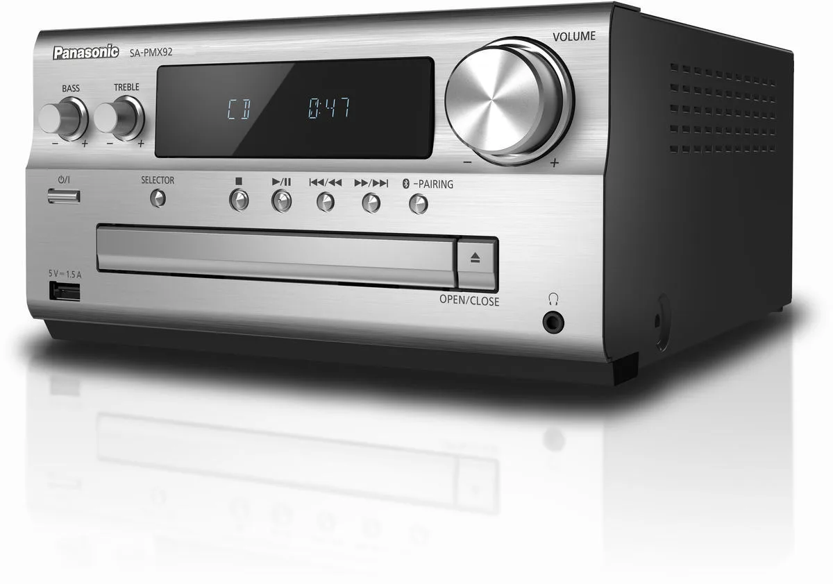 Panasonic SC-PMX92EG-S Mini chaînes hi-fi