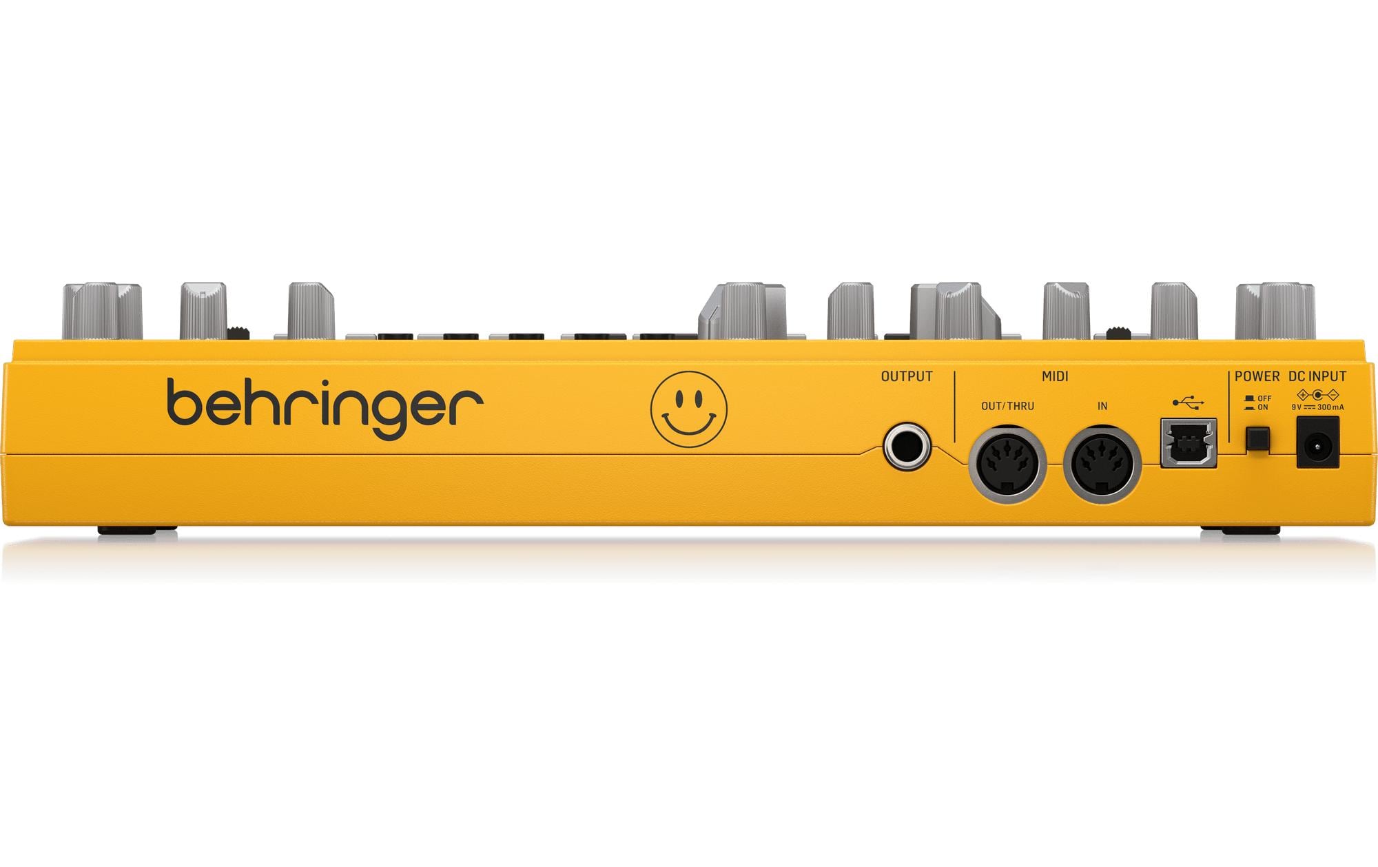Synthesizer Analog Bass Line TD-3-AM Smile Edition, GelbAnaloger Bass Line Synthesizer