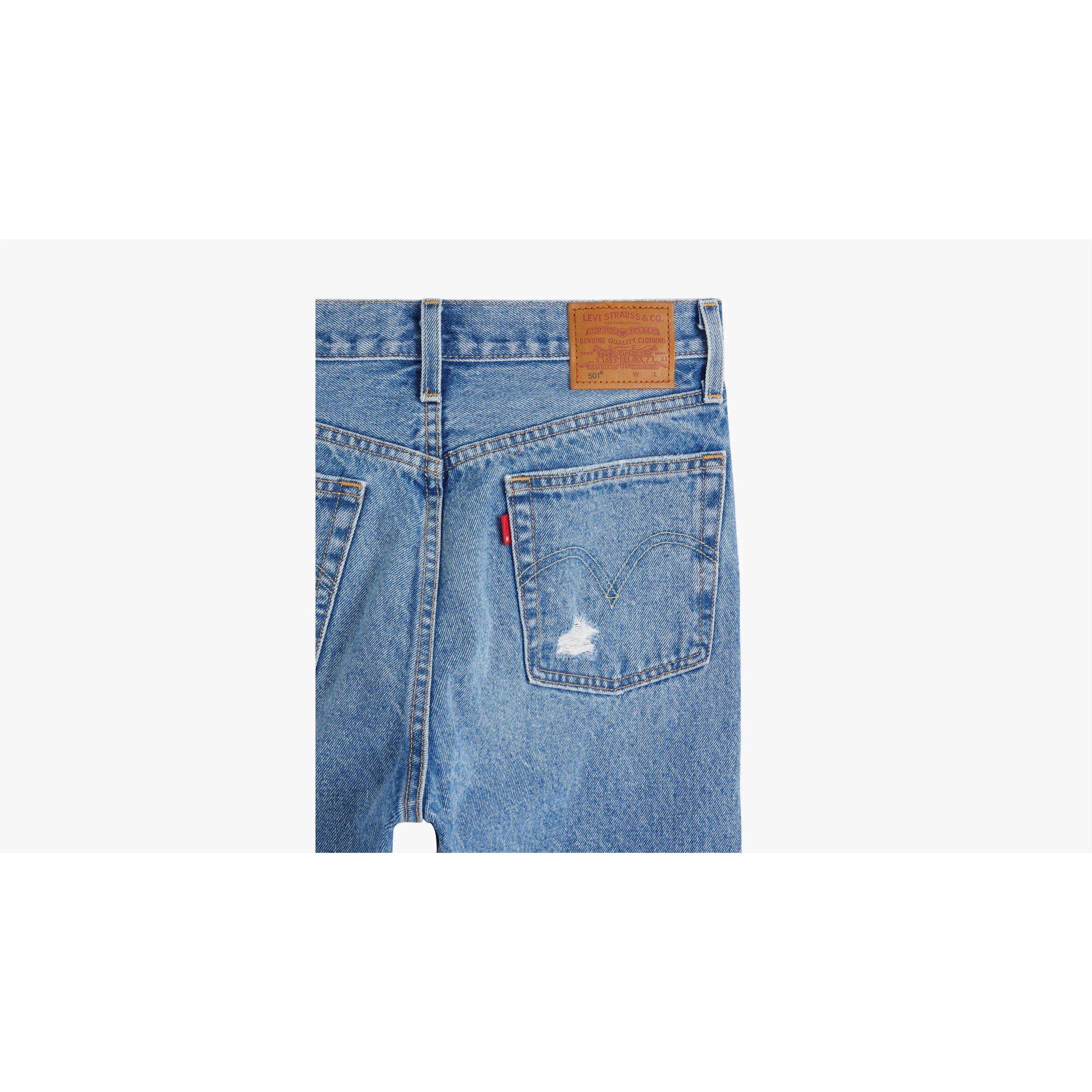 Levis 501 Cropped Jeans