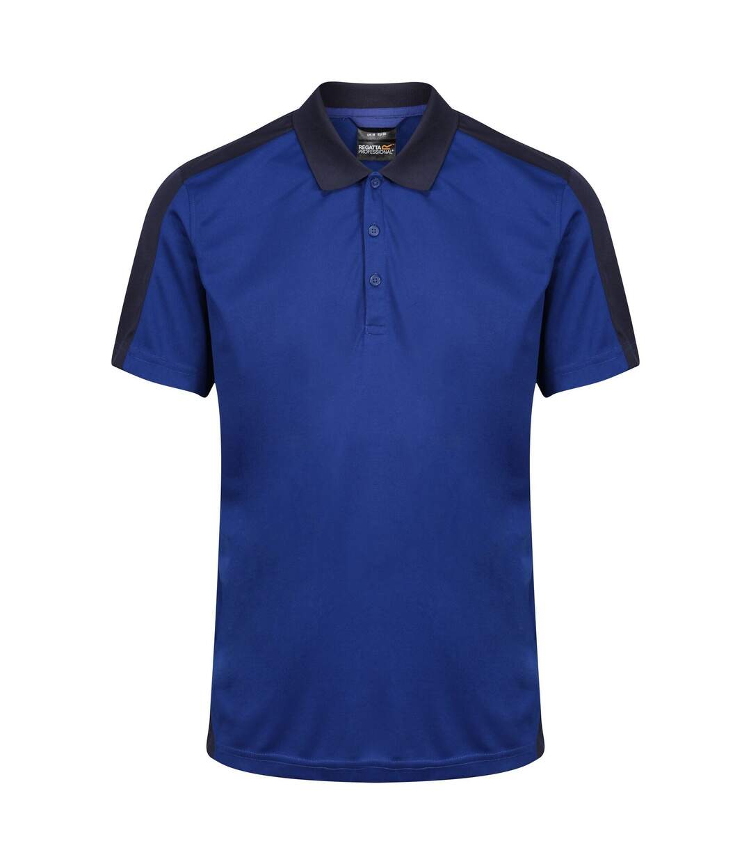 Regatta - Polo CONTRAST - Homme (Bleu roi / bleu marine) - UTRG3573