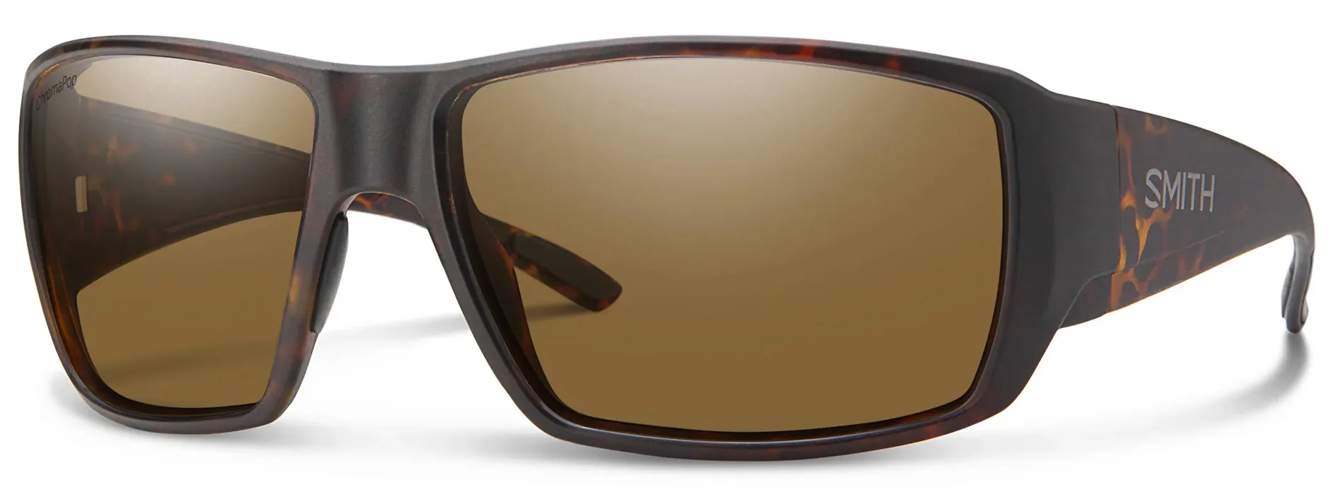 Smith Smith Optics Guide'S Choice Matte Tortoise Polar Brown