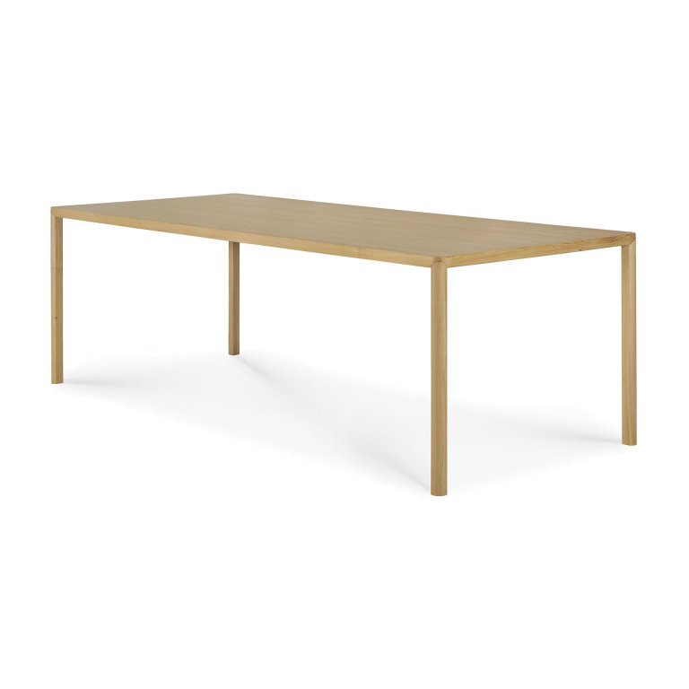 Ethnicraft Air eettafel 240x100 eiken