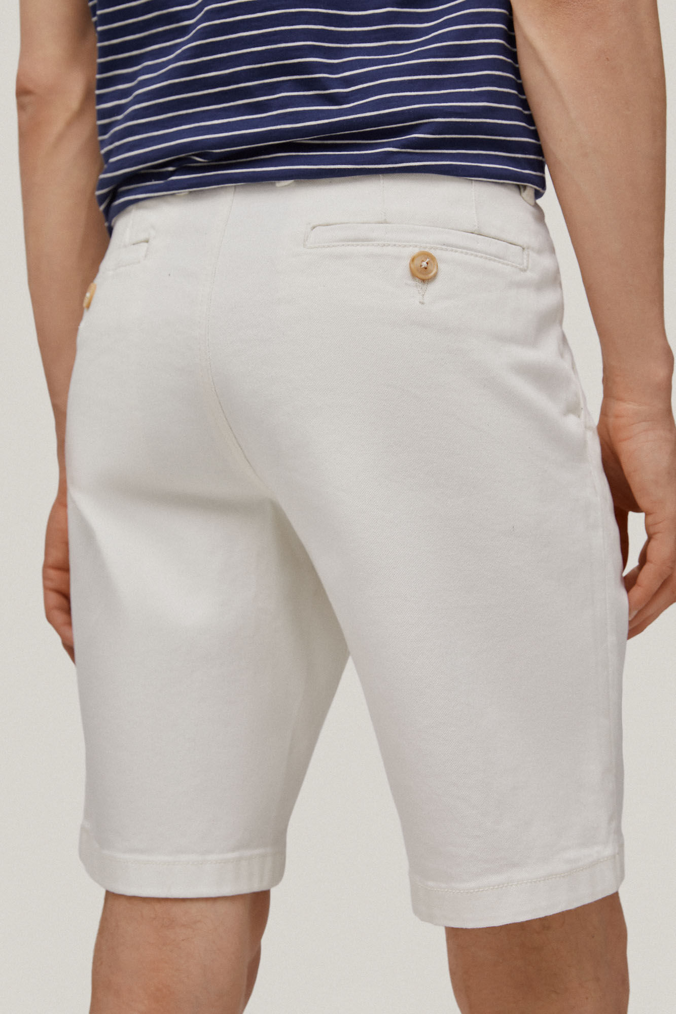 Bermuda jeans - Branca