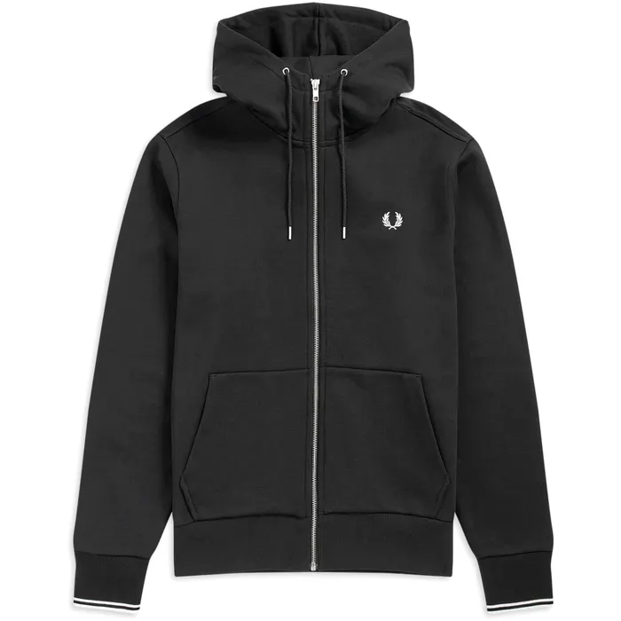 Fred Perry Hooded Sweatvest Heren