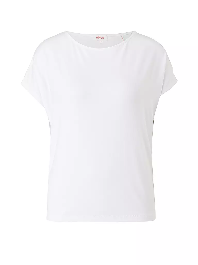 S.OLIVER T-Shirt weiss