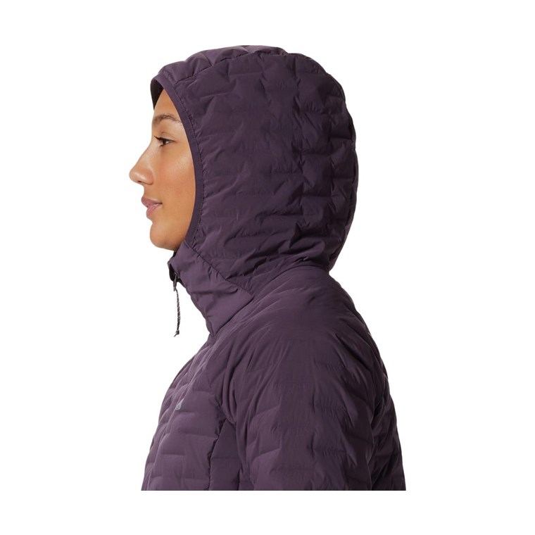 Mountain Hardwear Stretchdown Light Pullover Women Dusty Purple