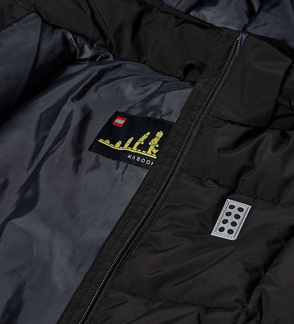 LEGO® Wear Steppjacke - LWJad 701 - Schwarz