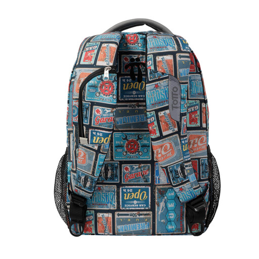 Mochila para laptop Totto Tamulo 10