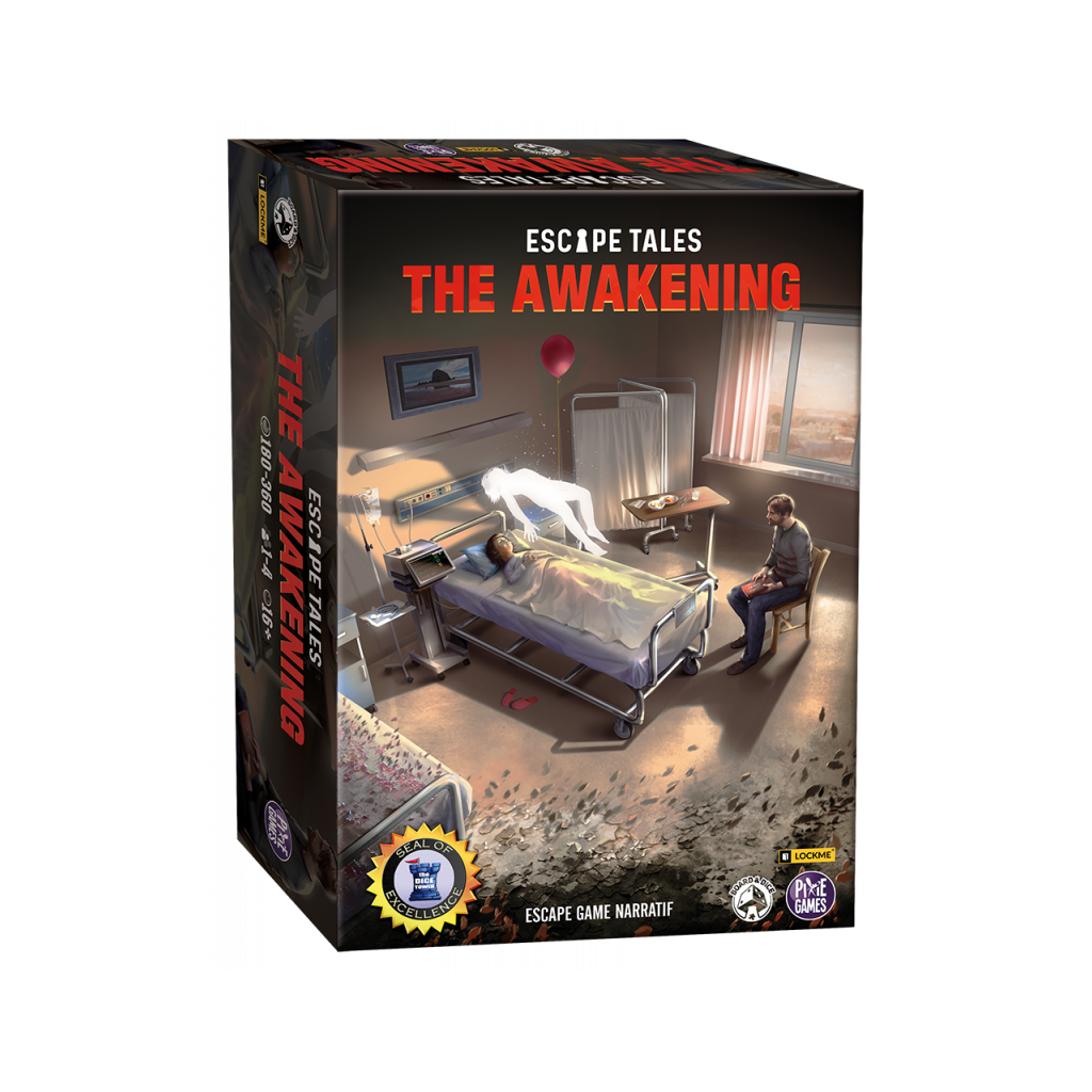 Escape Tales 1 - The Awakening