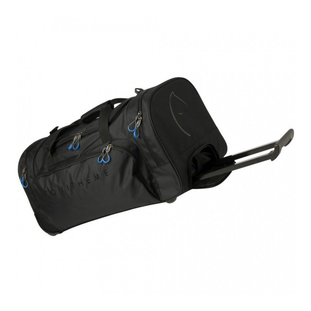 Equitheme SPORT 72L - Sac de sport À roulettes noir