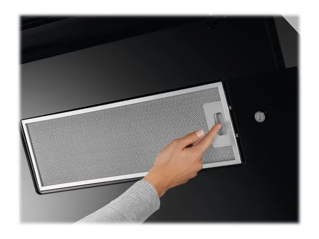 AEG 9000 Silencetech DVE5971HB - Væghængt emhætte - 90 cm. - Hob2Hood - Sort