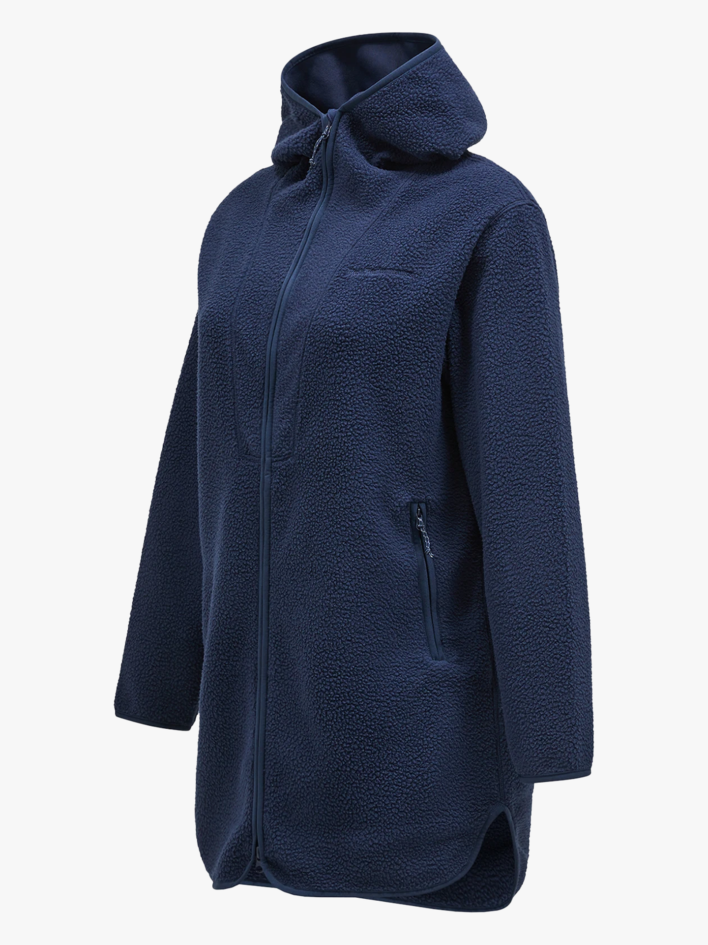 Pile Long Zip