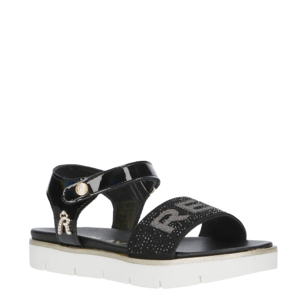 REPLAY sandalen zwart