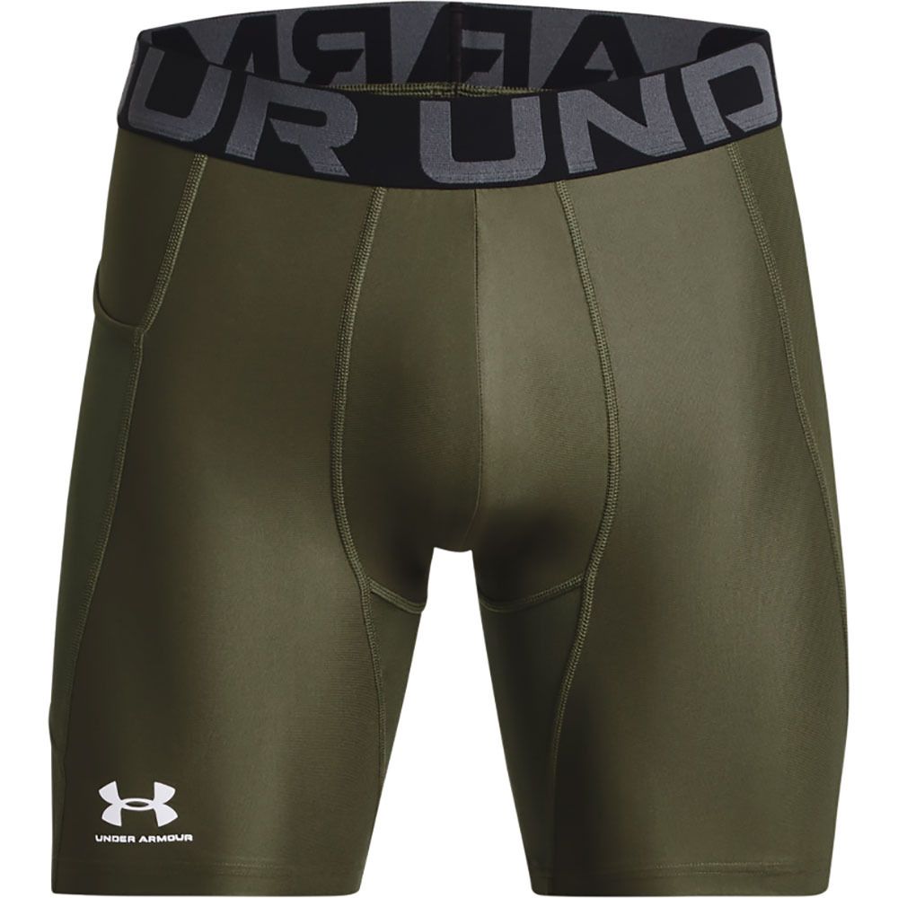 Under Armour HEATGEAR® - Cuissard Homme vert