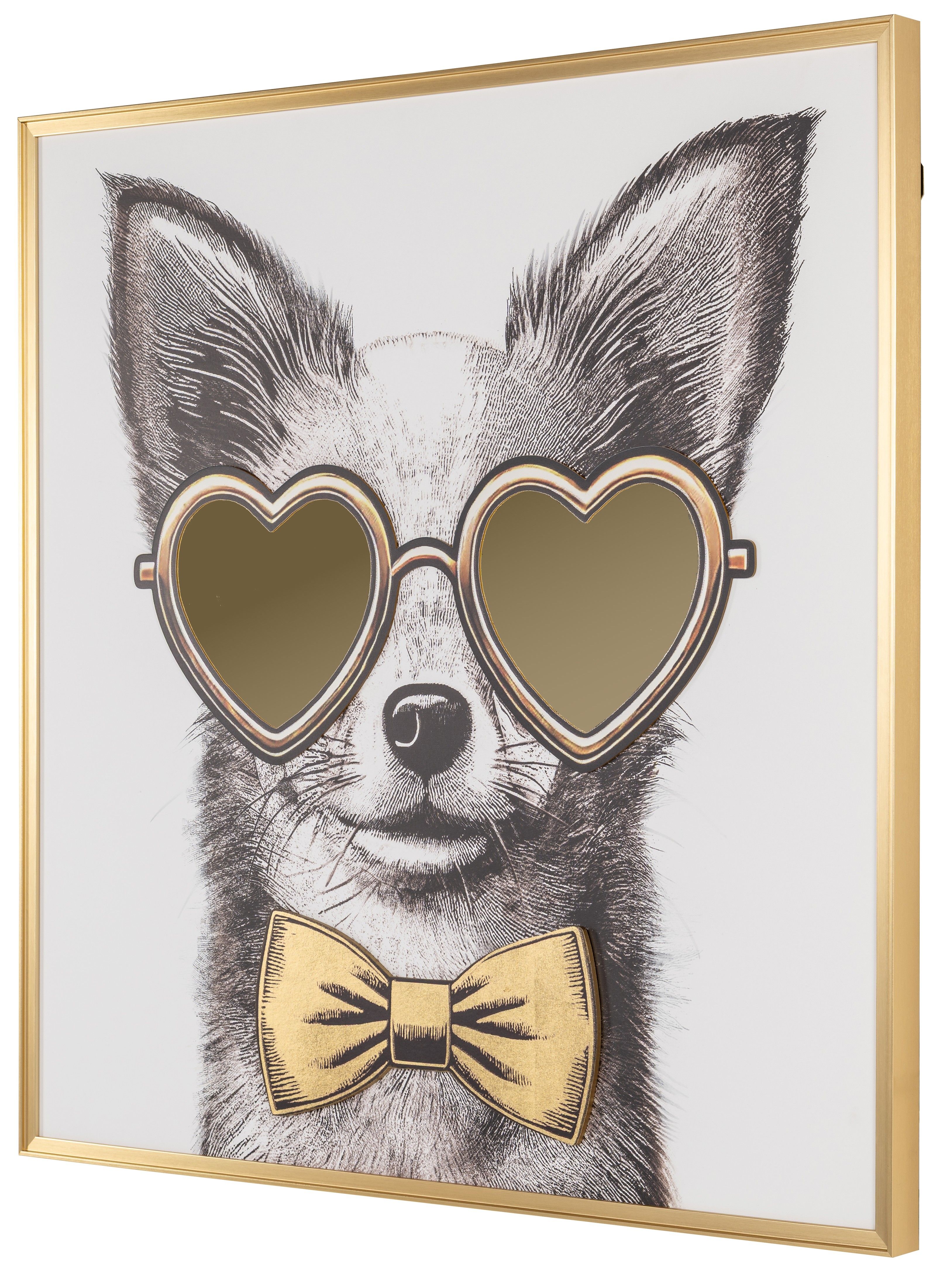Wanddecoratie 213676 Bodhy B100 x D5.5 x H100 cm