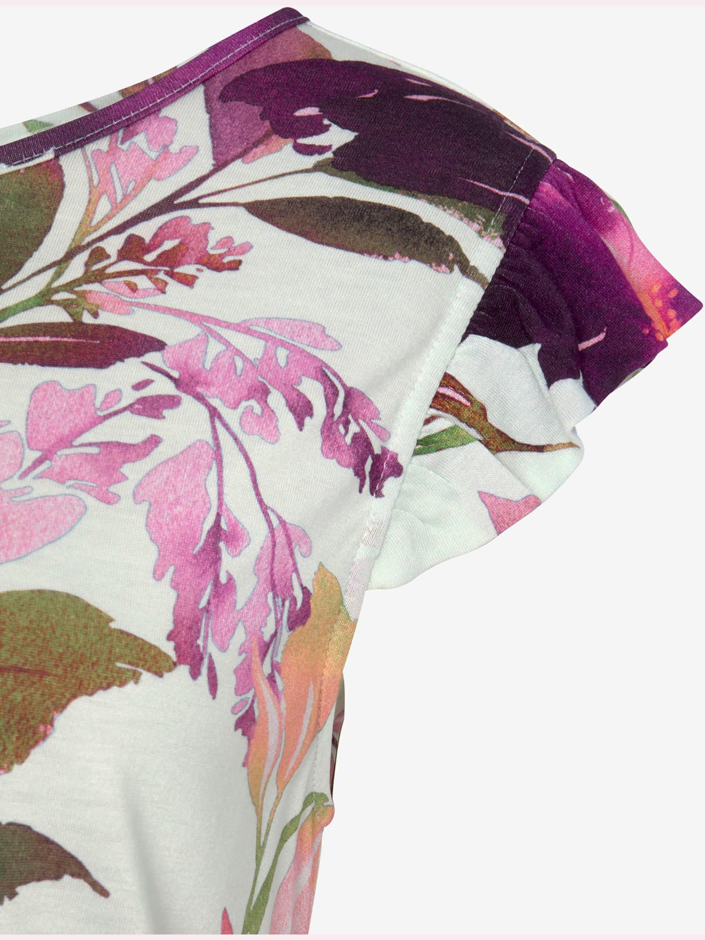 Robe mi-longue encolure ronde
