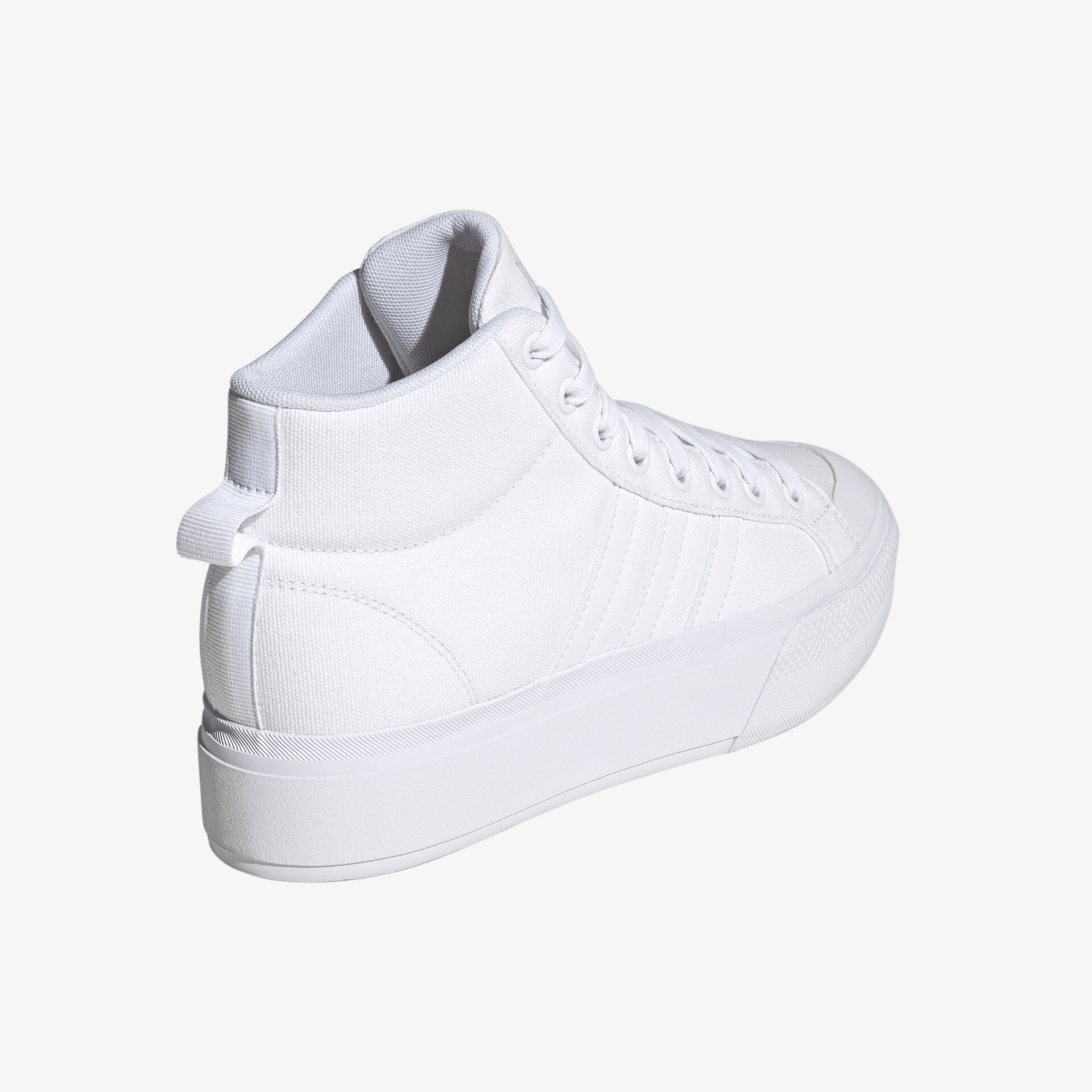 adidas Bravada 2.0 Platform Plateau Sneaker weiß