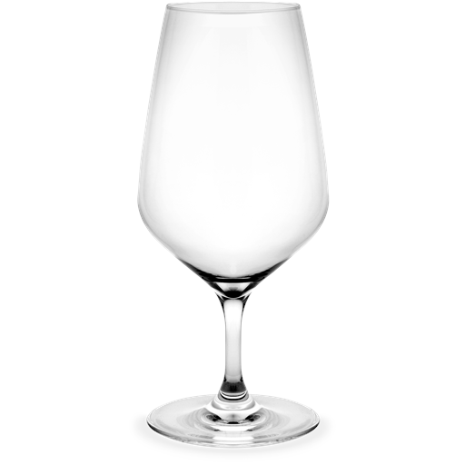 Holmegaard Cabernet Ølglas, Klar, 64 cl