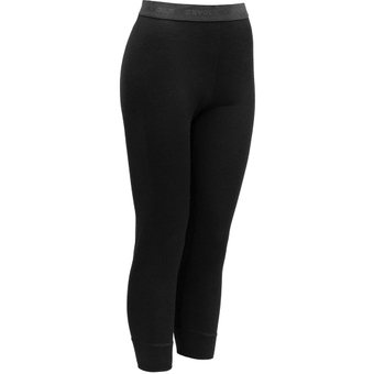 Devold Jakta Merino 200 3/4 Funktionshose Black Damen