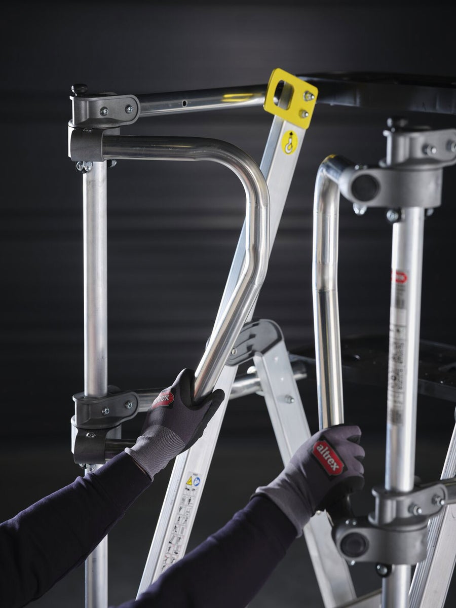 Altrex RolGuard Telescopische Platformladder Compact 5/7 Treden