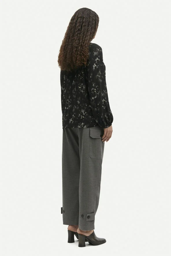 Samsøe Samsøe Saselmas blouse 15154 Seasonal yellow
