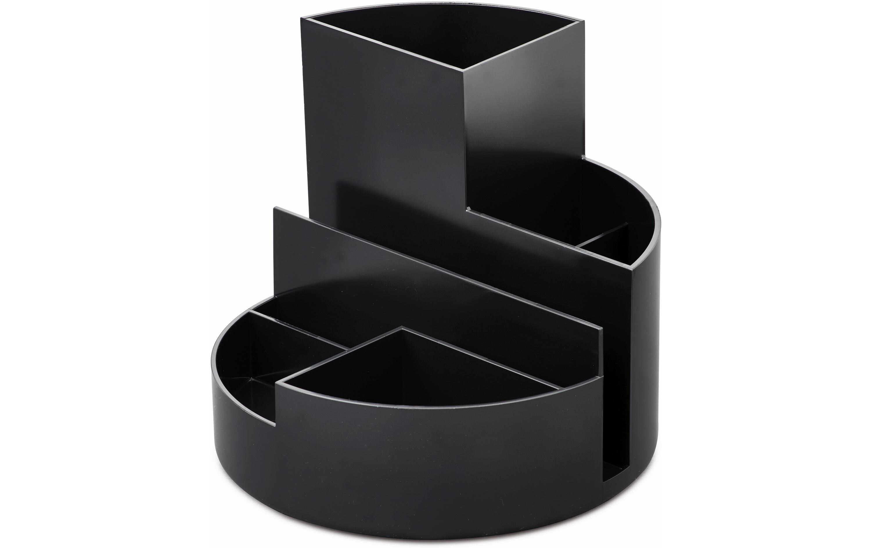 Stiftehalter Rundbox Eco SchwarzStiftköcher
