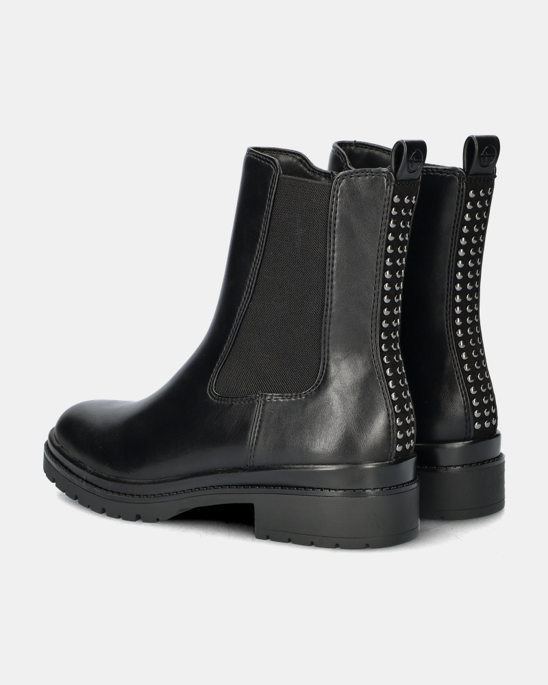 Tamaris Rits- & gesloten boots  - zwart