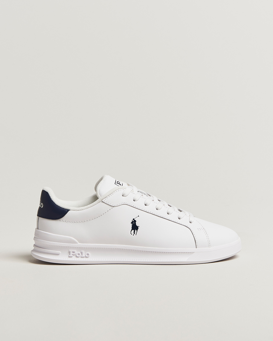 Polo Ralph Lauren Heritage Court Sneakers White/Newport Navy