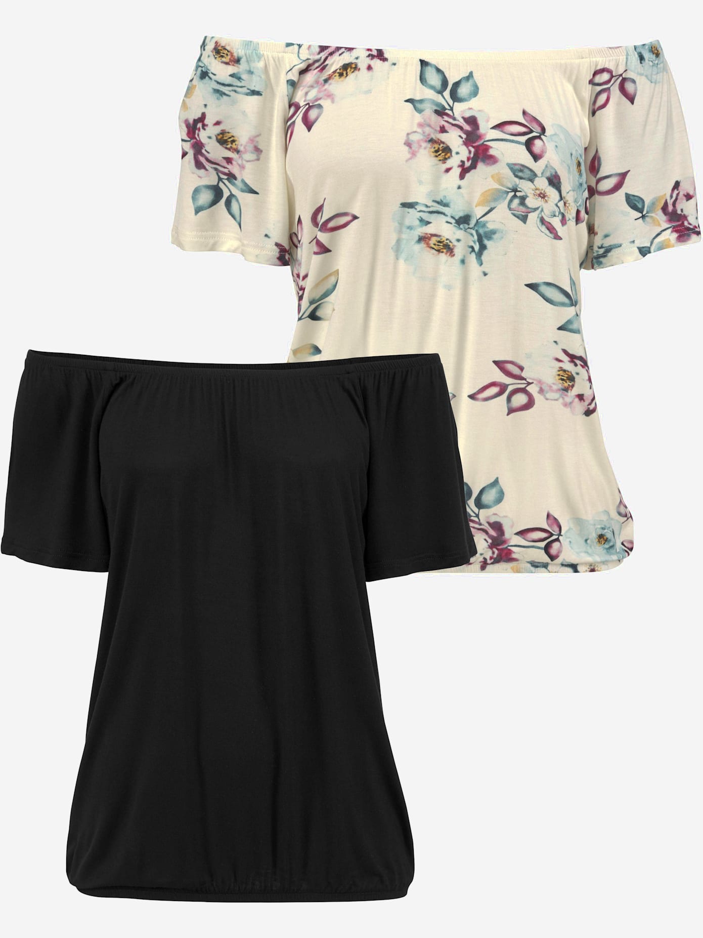 T-shirt carmen lot de 2 t-shirts lascana