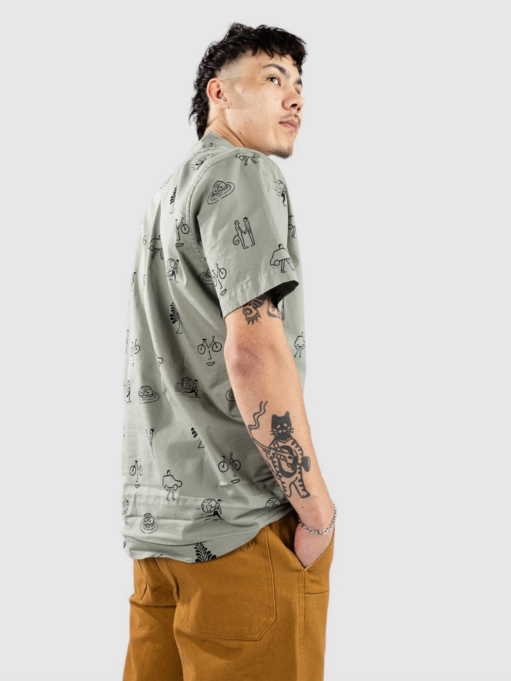 Picture Mataikona Shirt e art lm01 print