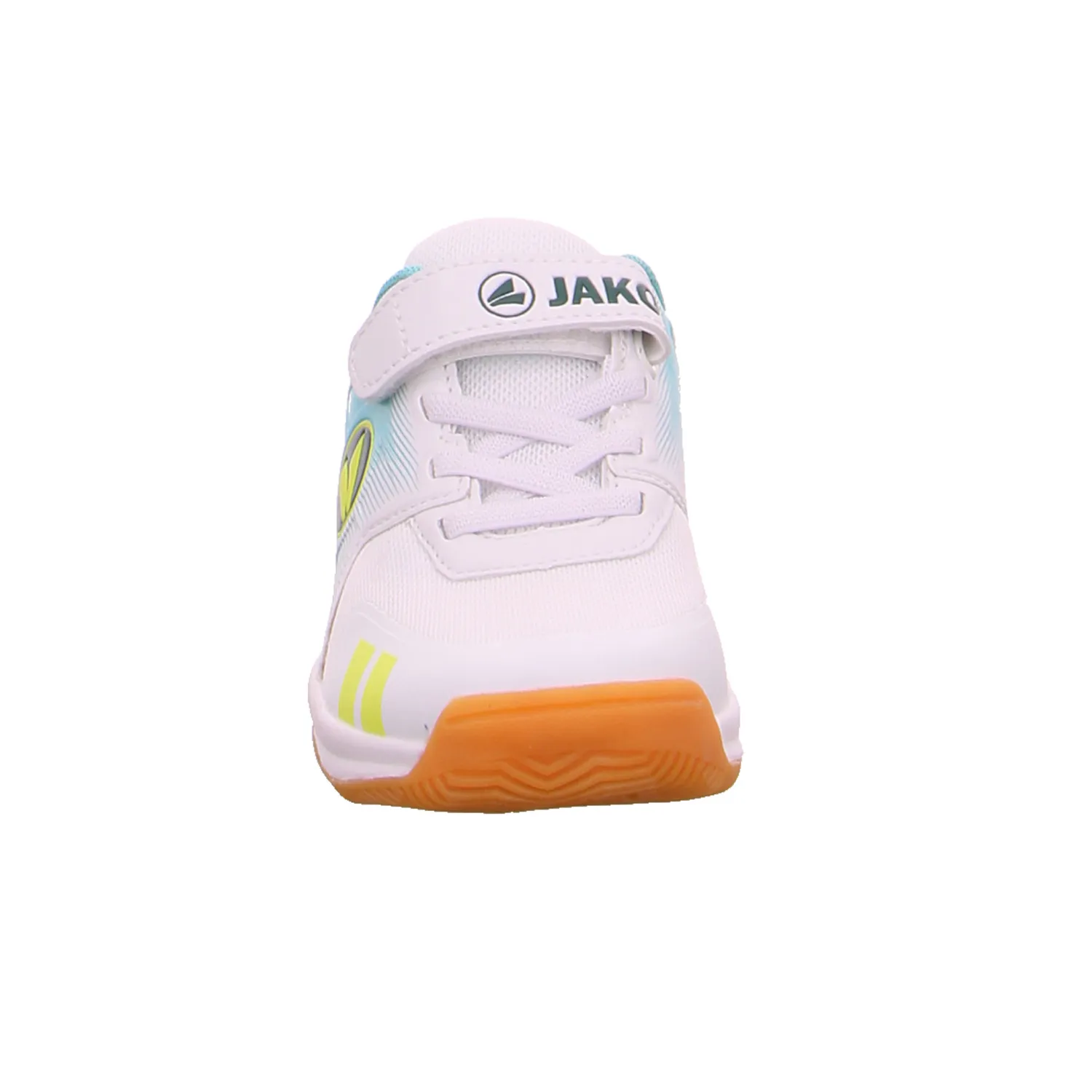 JAKO Kinder Sportschuh Weiss Synthetik