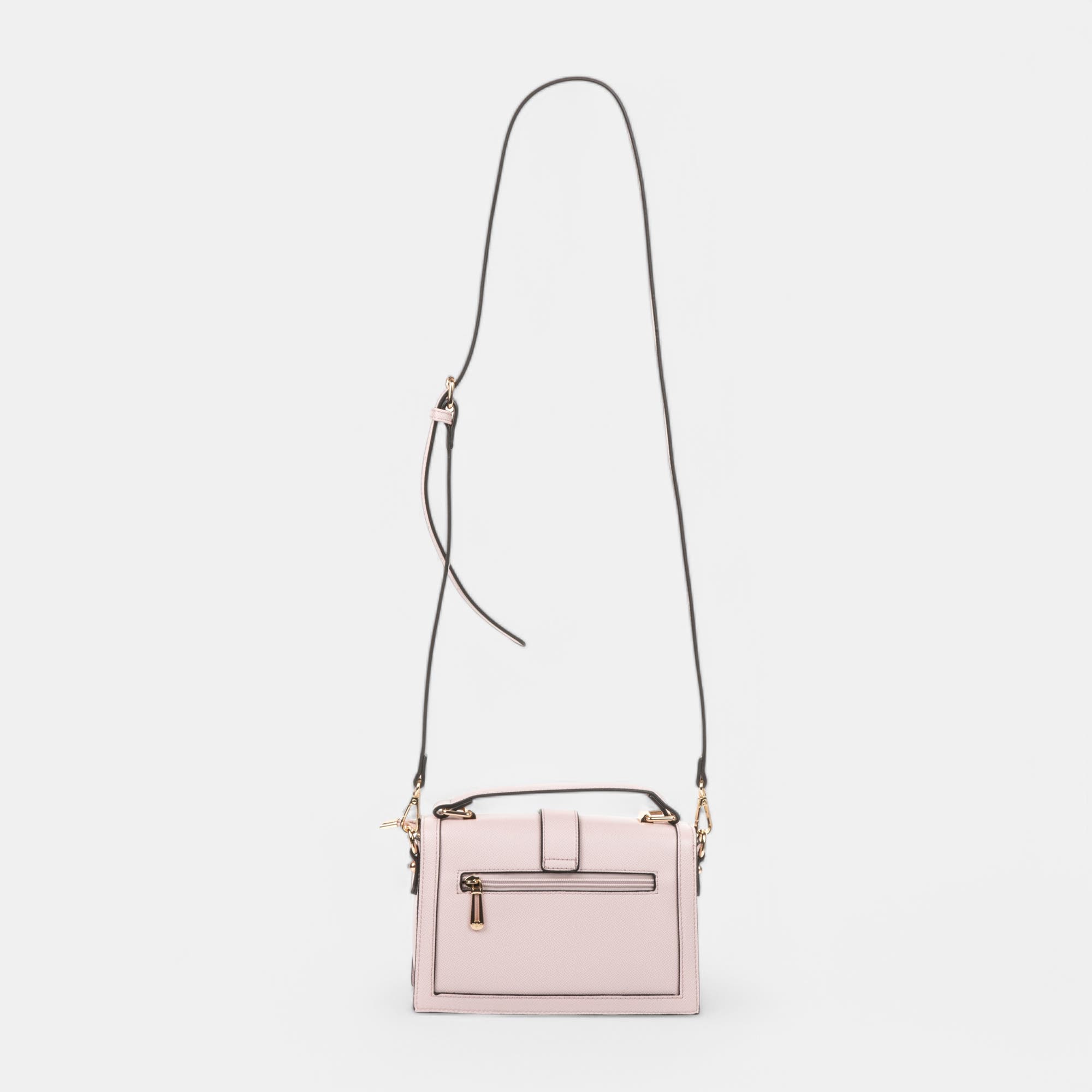 Sac bandoulière rose