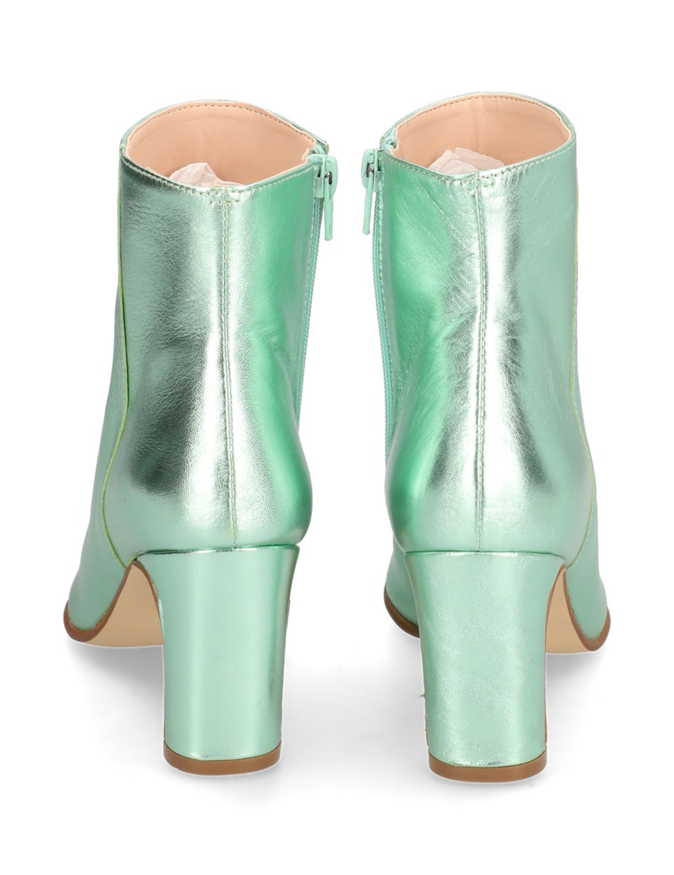 Glattleder Stiefelette