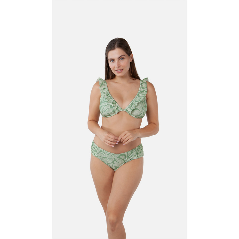 Barts Damen Akamu Wire Triangle Bikini Oberteil