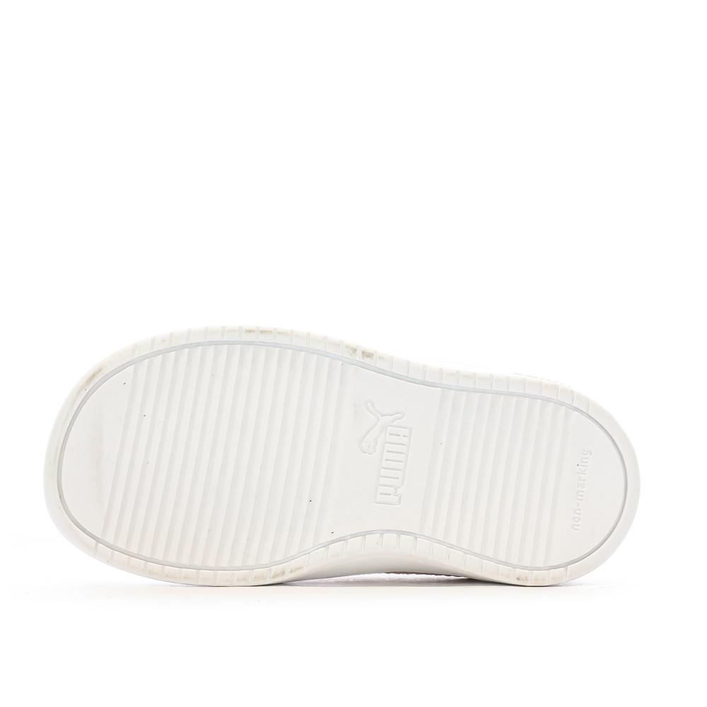 Puma Baskets Blanche/Rose Fille Puma Rickie