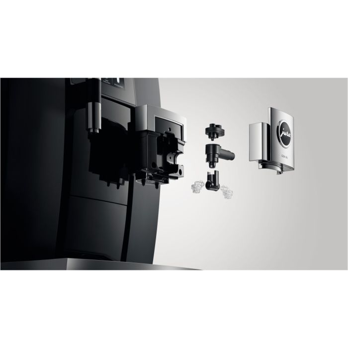 JURA GIGA X8c Aluminium Black (EB) (15570) inkl. Vor-Ort-Montage