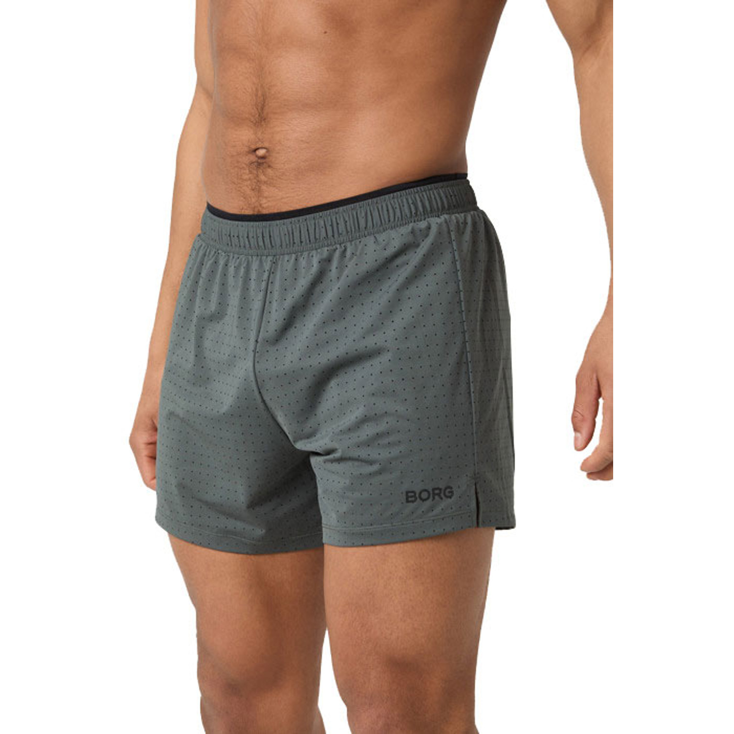 Björn Borg Running perforated 5'' Short Heren