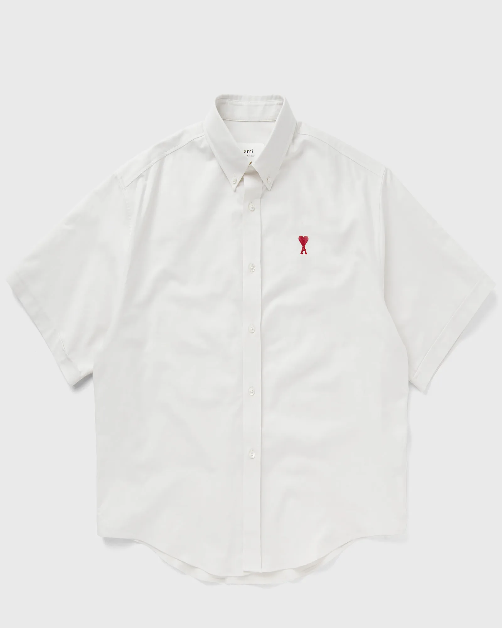 AMI Paris BOXY FIT SL SHIRT