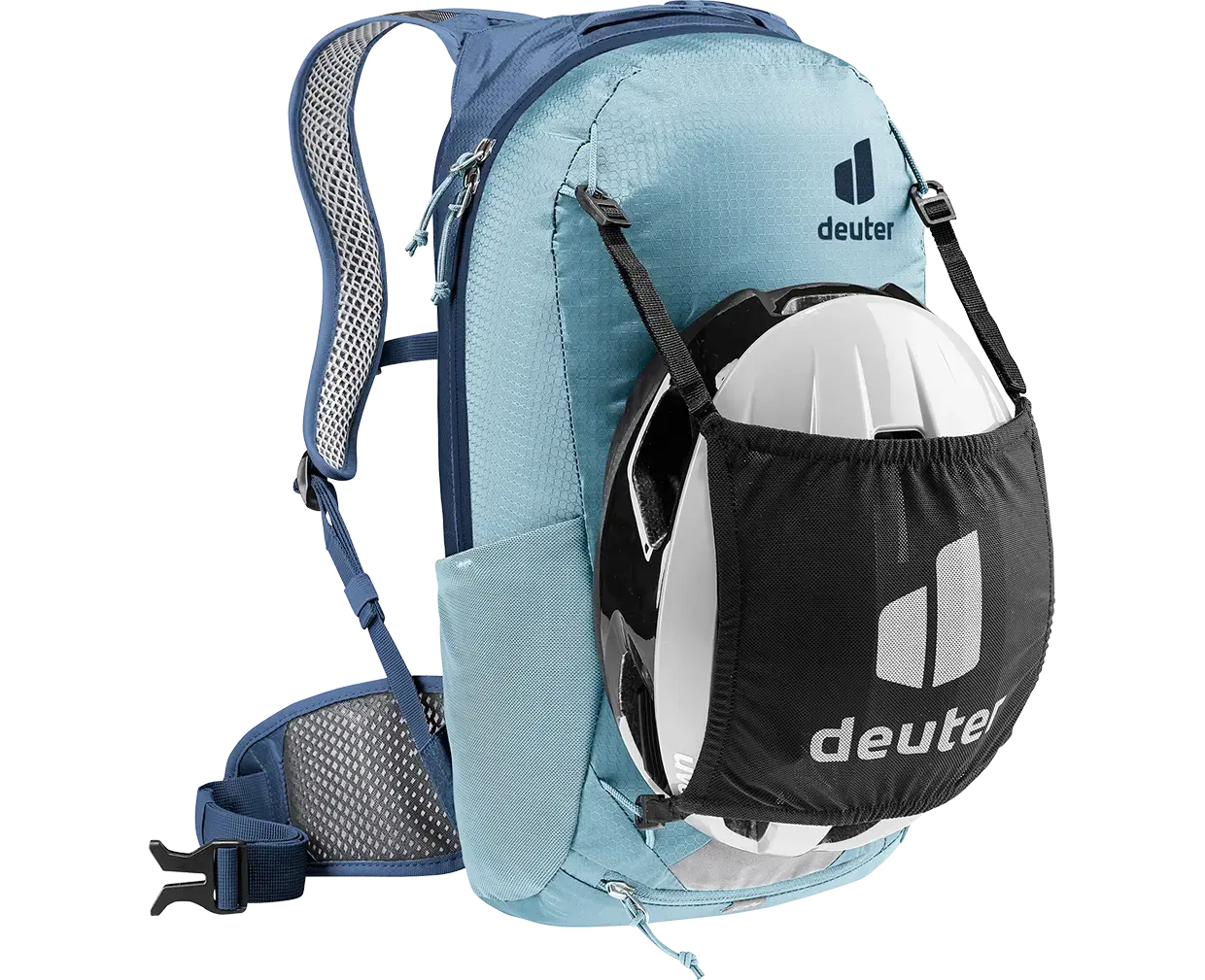 Deuter Race 12 Fietsrugzak Blauw/Grijs