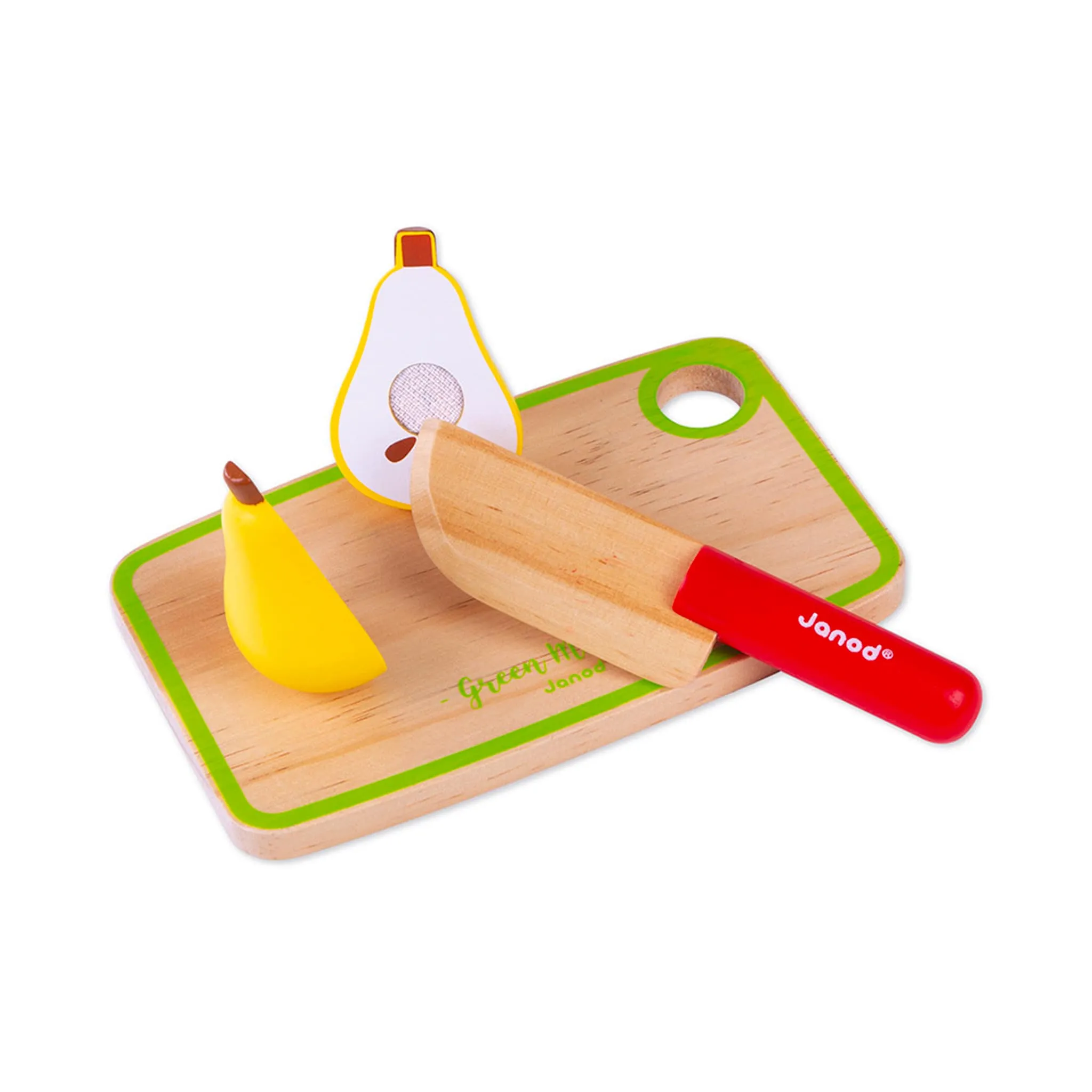 Janod Ensemble De Fruits Et Légumes à Découper