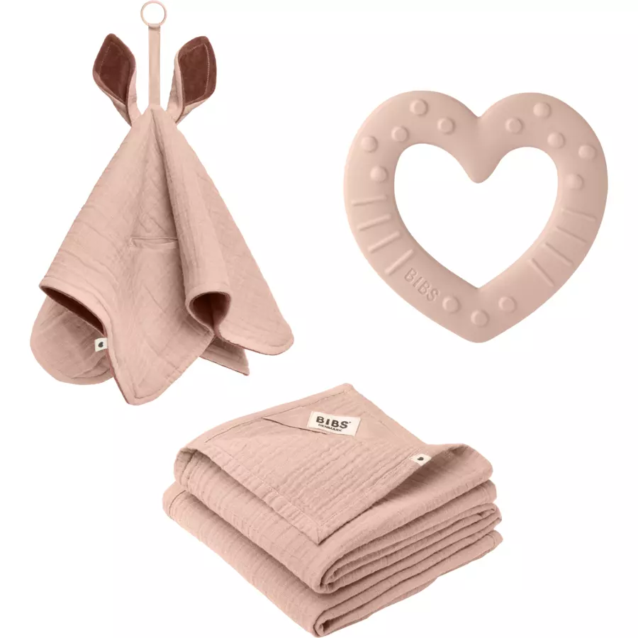 BIBS® Geschenkset Baby Shower Blush