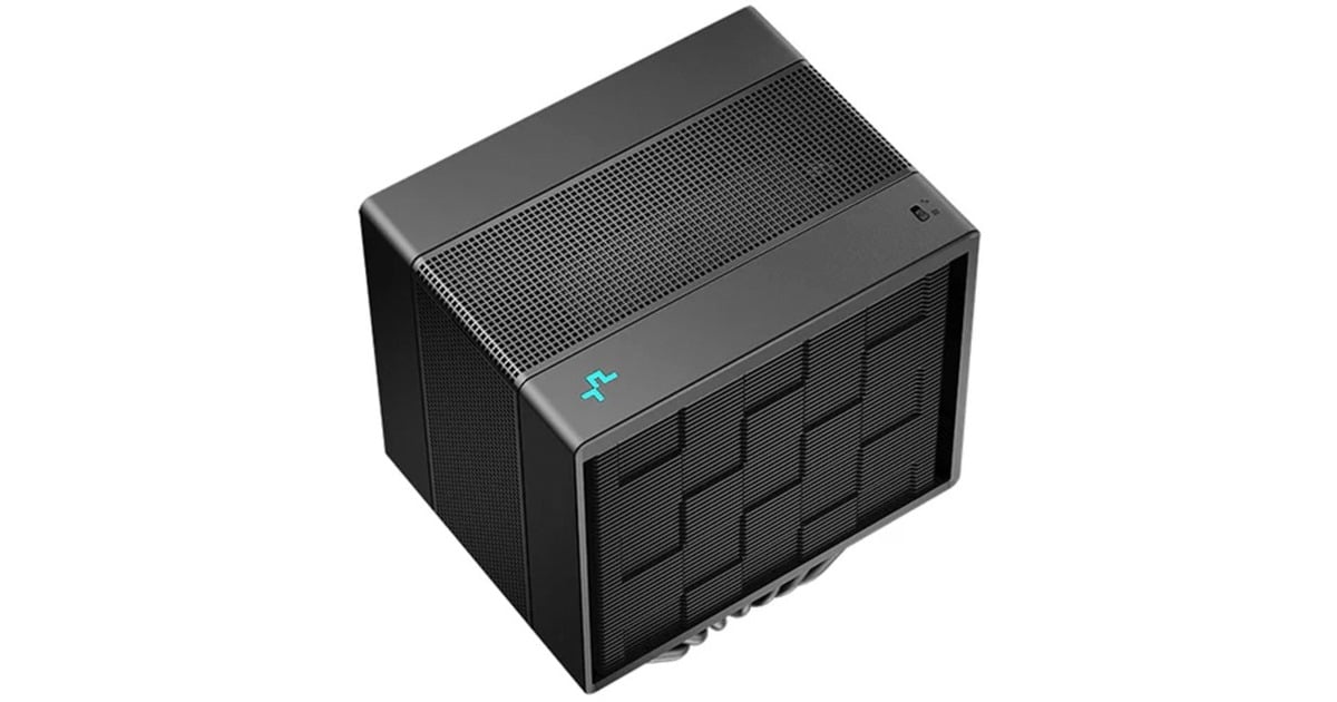 DeepCoolASSASSIN 4S CPU-koeler  (Zwart, 4-pins PWM fan-connector)